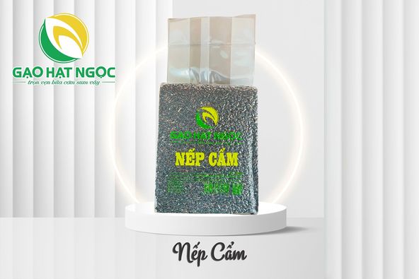 Gạo Nếp Cẩm