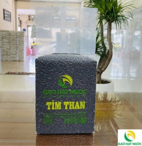 Gạo Tím Than