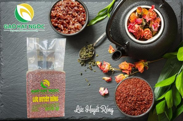 Gạo Lức Huyết Rồng