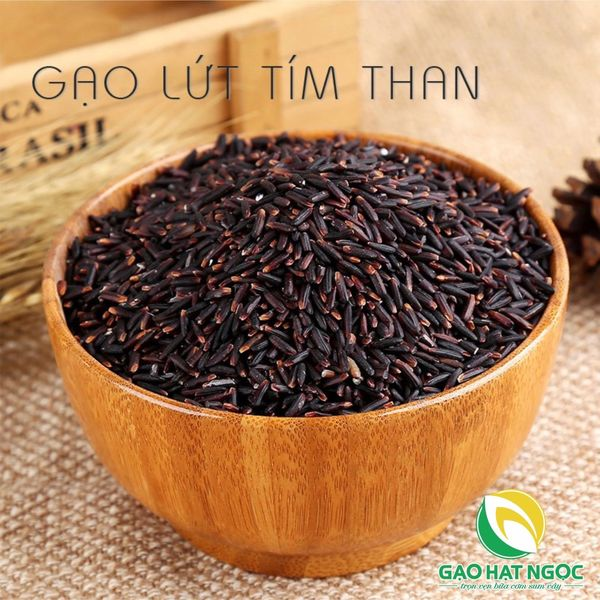 Gạo Lức Tím Than